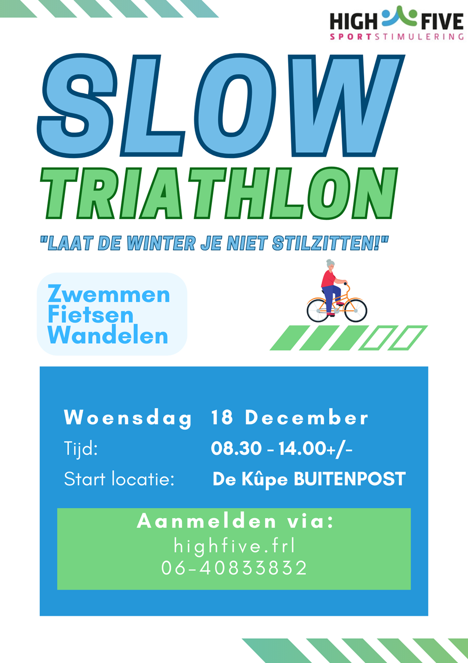 Flyer Slow Triathlon